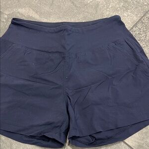 Mountain Hardwear Women's Dark Navy Athletic Shorts